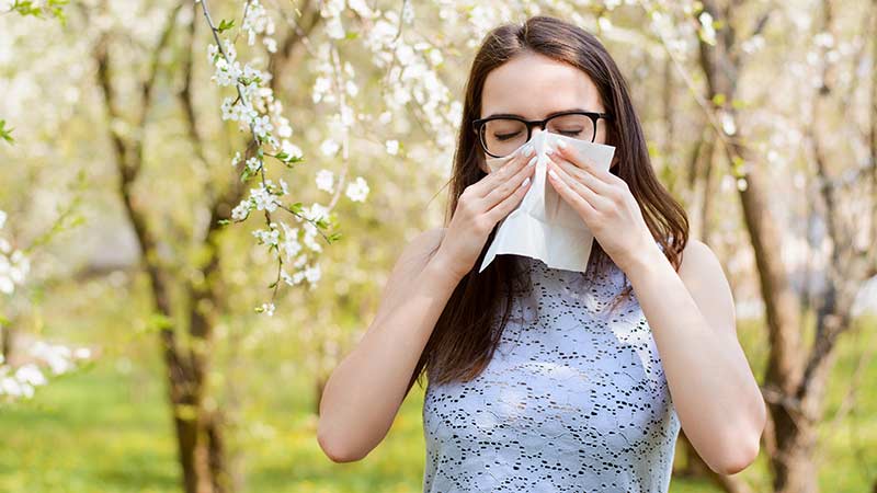 aliviar alergias respiratorias