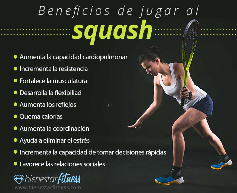 beneficios del squash